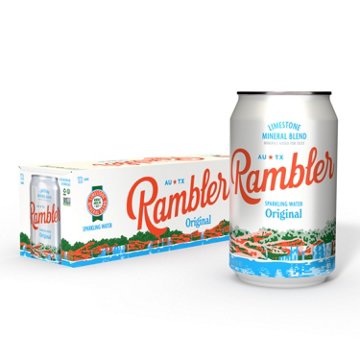 Rambler Original Sparkling Water 12 pk Cans, 12 oz