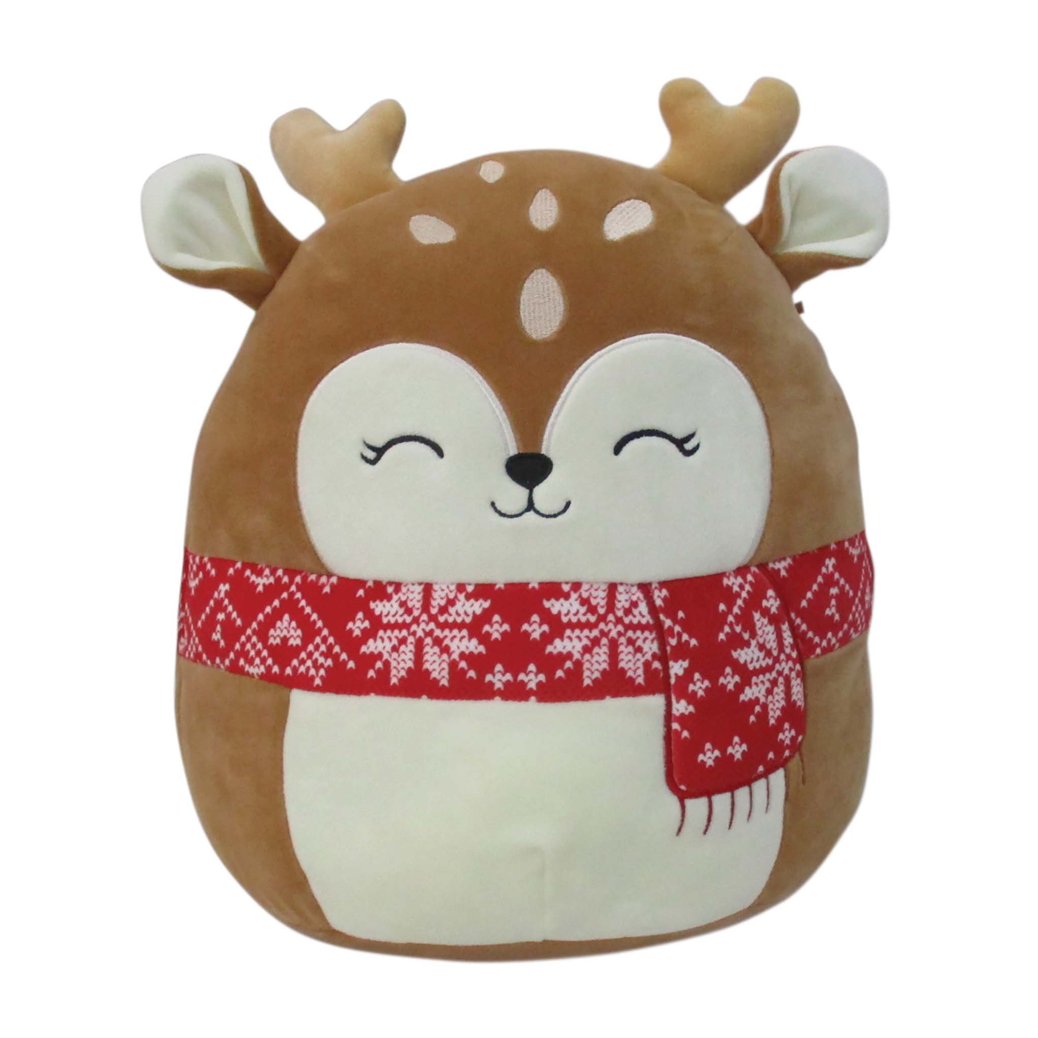 Squishmallows Christmas Reindeer Holiday Plush Shop Plush Toys at HEB