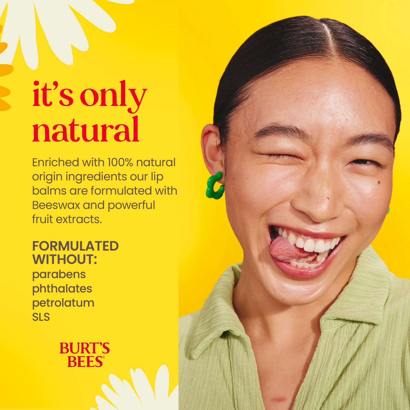 Burt's Bees 100% Natural Origin Moisturizing Lip Balm - Original Beeswax; image 3 of 11