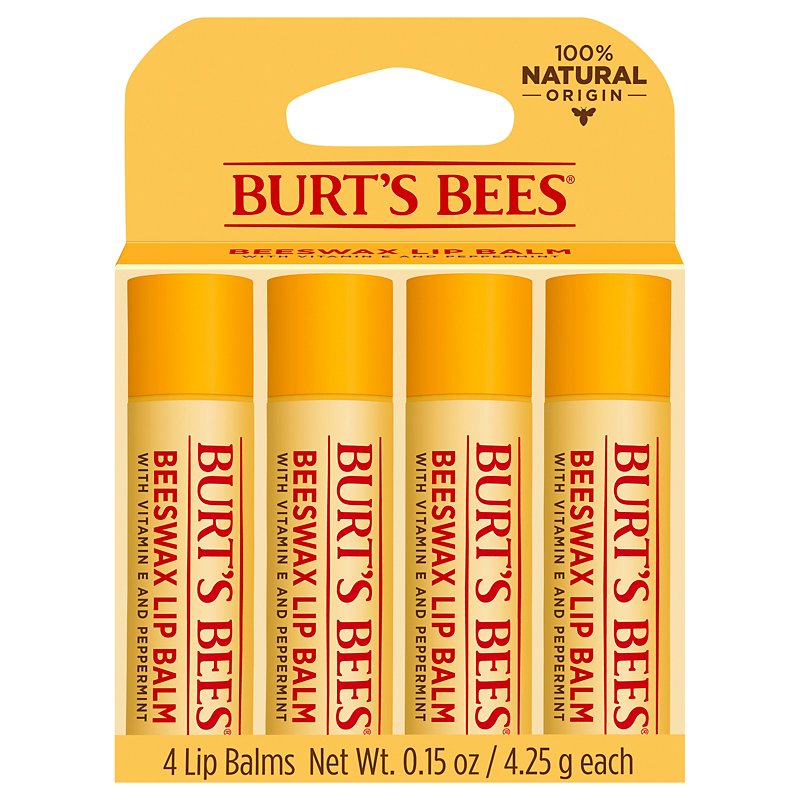 Pornografie Aanhankelijk Altijd Burt's Bees Beeswax Lip Balm - Shop Medicines & Treatments at H-E-B