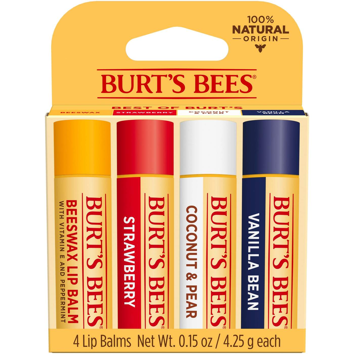 Burt's Bees Moisturizing Lip Balm Pack - Assorted; image 11 of 11