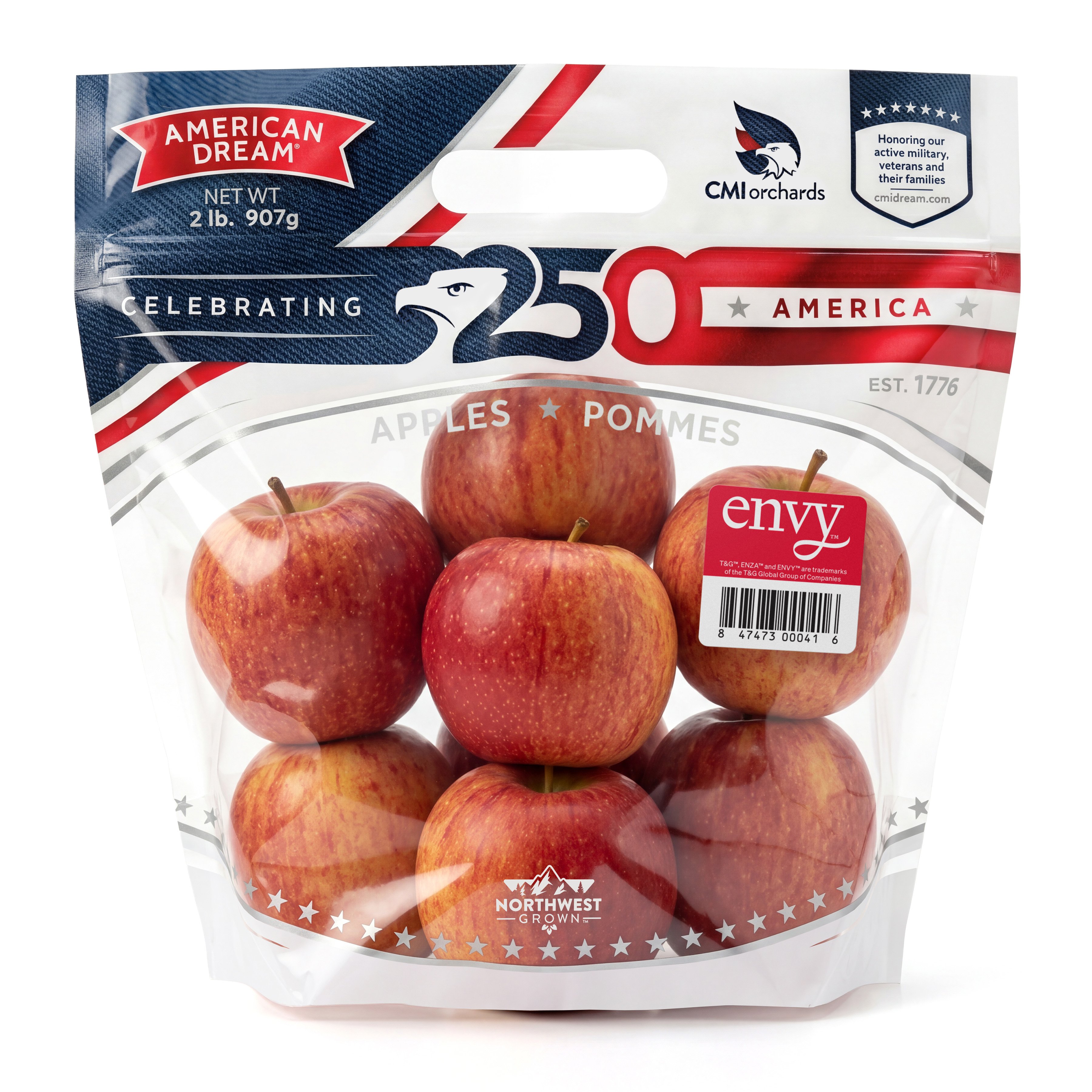 Fresh Envy Apples, 2 lb bag
