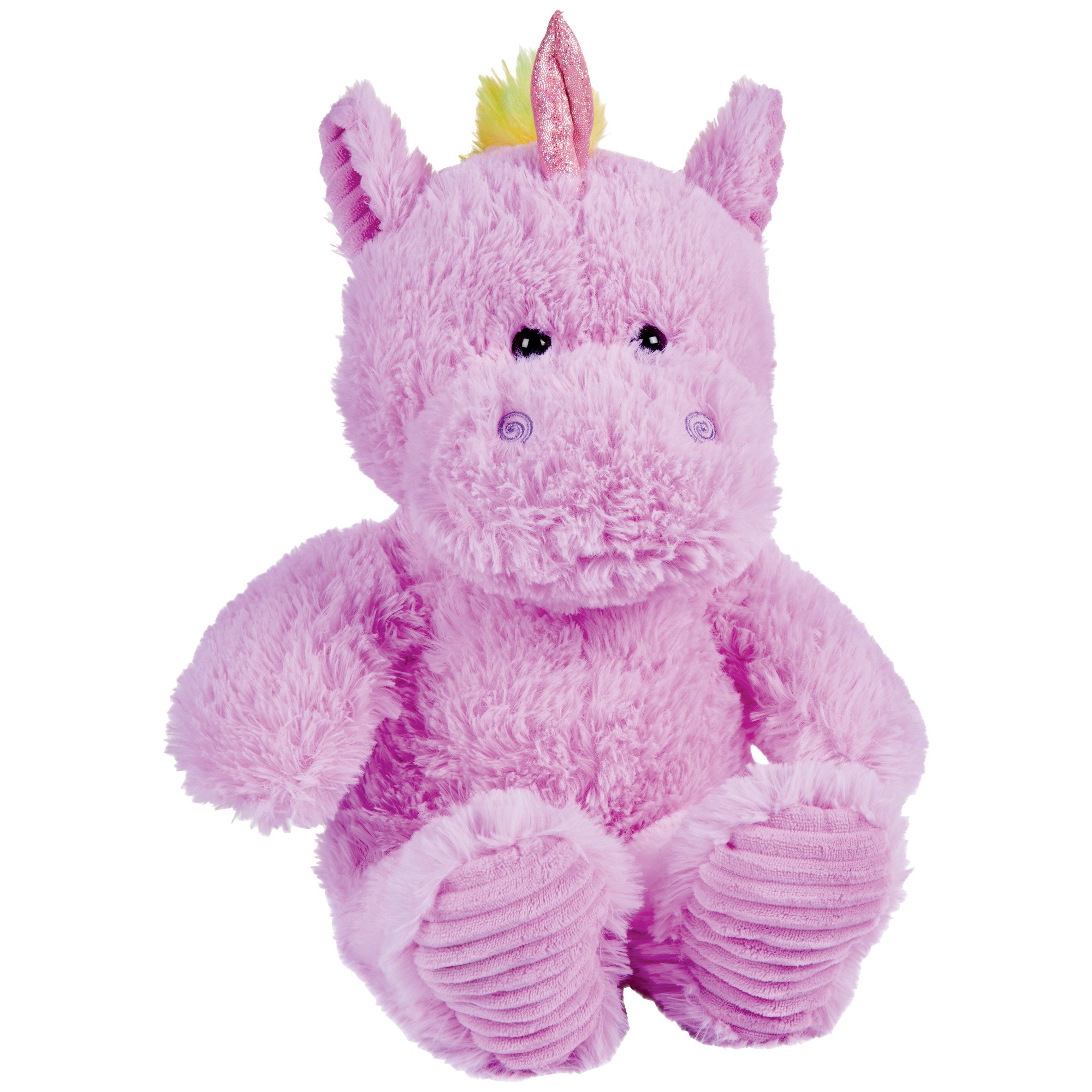 purple unicorn plush toy