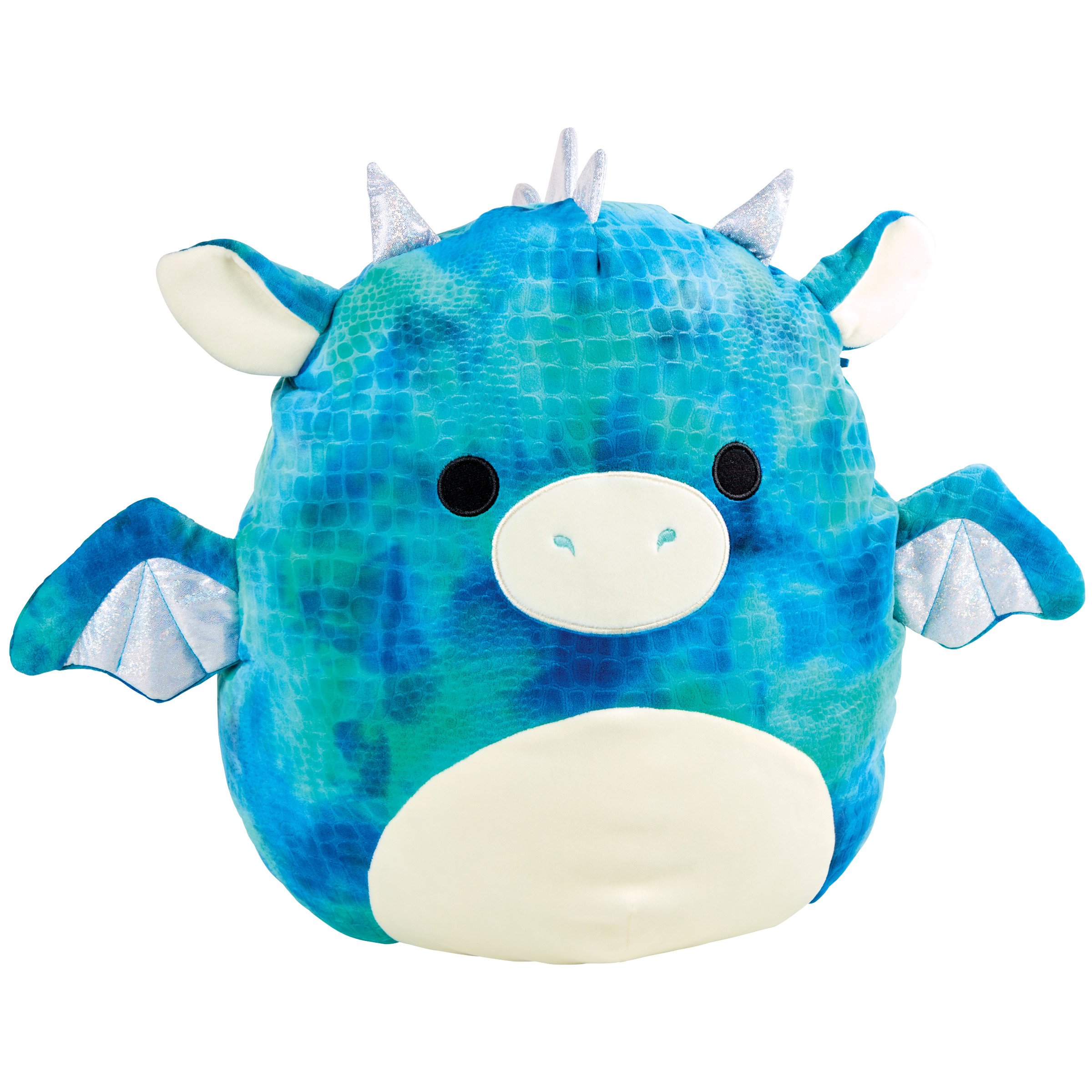 dark blue octopus squishmallow