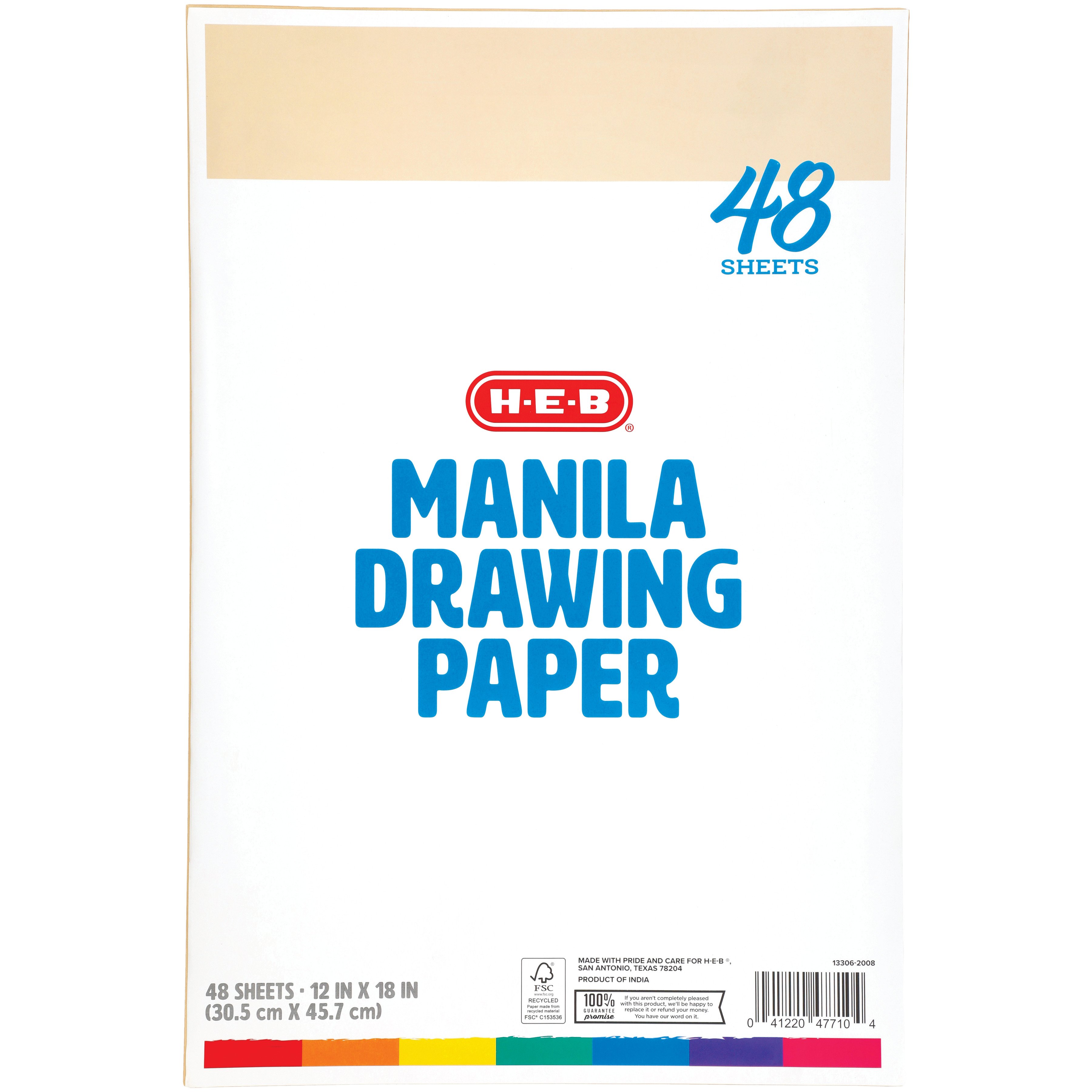 12x18 Manilla Paper - Ready-Set-Start