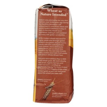 Jovial 100% Organic Einkorn Whole Wheat Flour, 2 lb