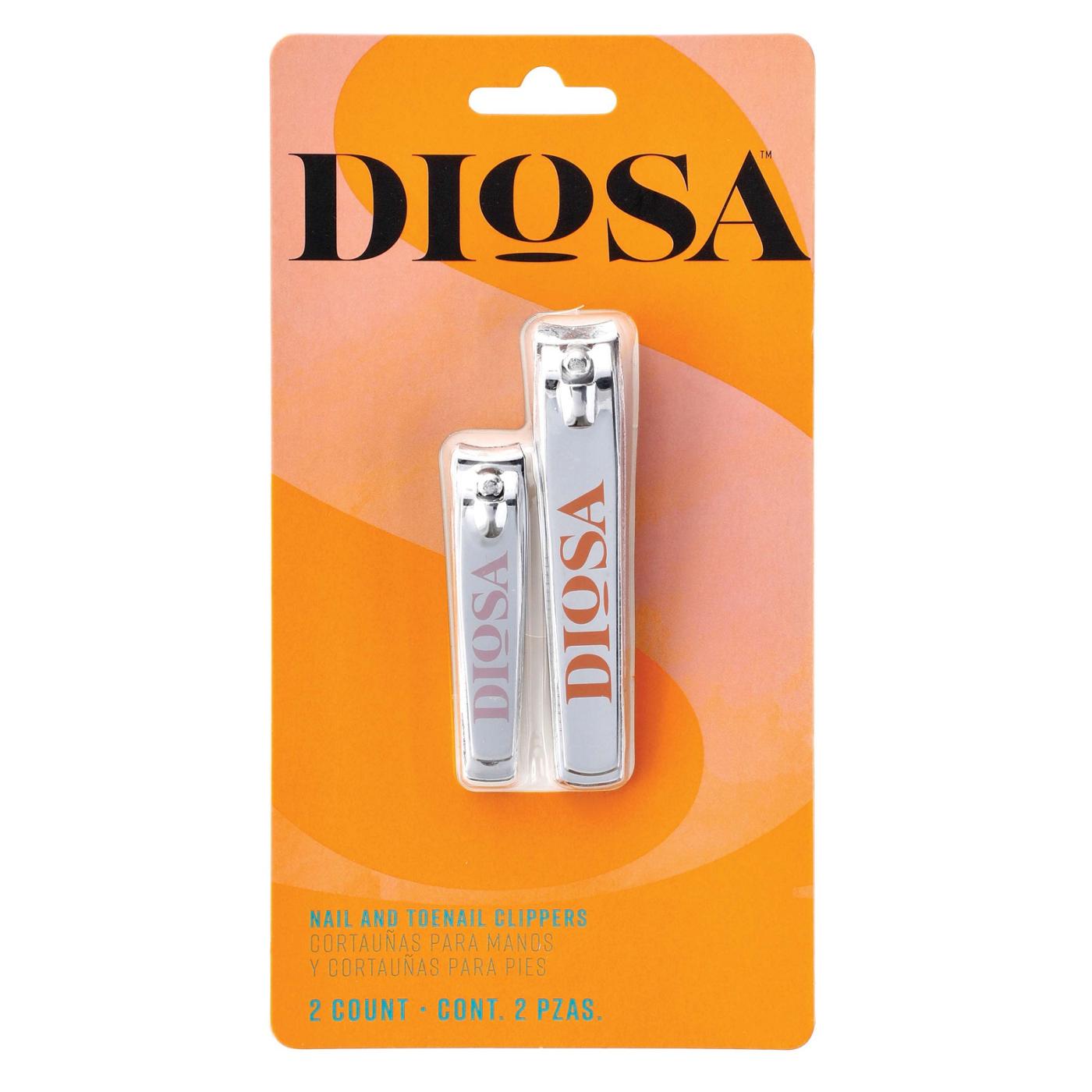 Diosa Branded Nail & Toenail Clippers; image 1 of 9