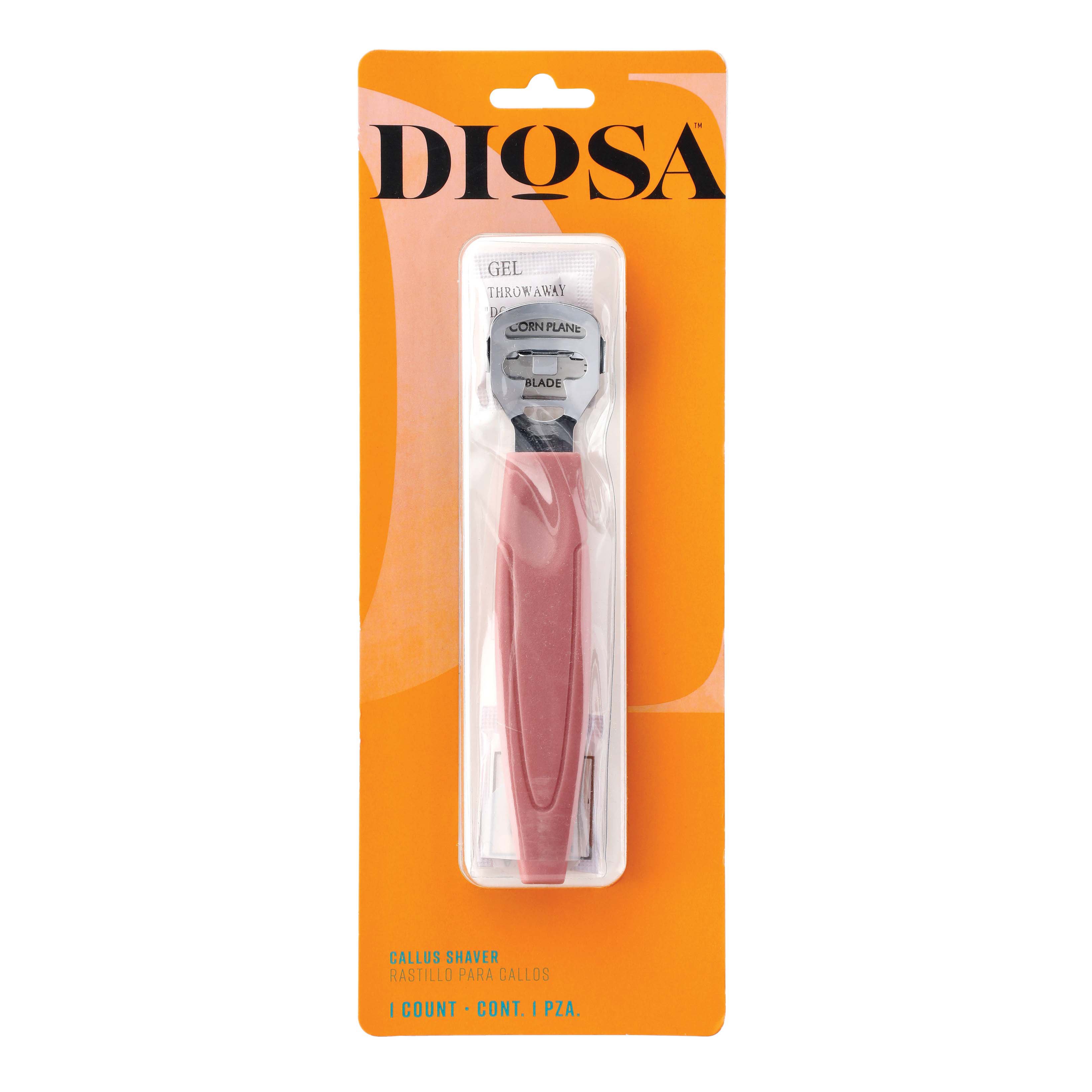 Diosa Callus Shaver Shop Nail Cuticle Clippers At H E B