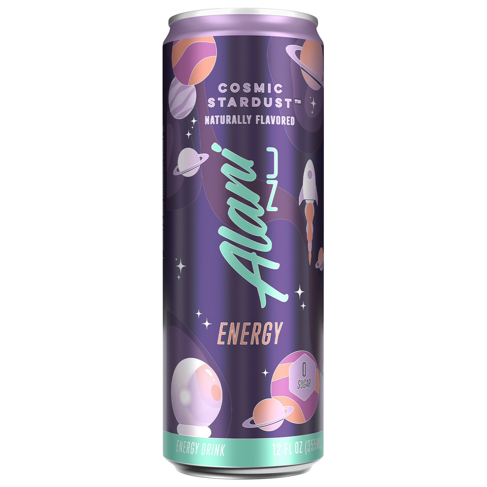 Alani Nu Zero Sugar Energy Drink Cosmic Stardust Shop Sports And Energy Drinks At H E B 4828