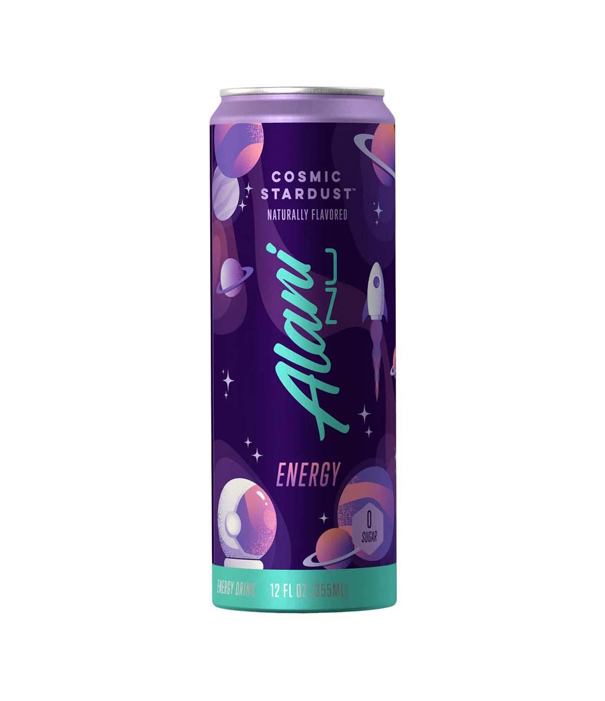 Alani Nu Zero Sugar Energy Drink - Cosmic Stardust; image 1 of 5