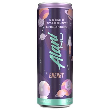 Alani Nu Zero Sugar Energy Drink - Cosmic Stardust, 12 oz