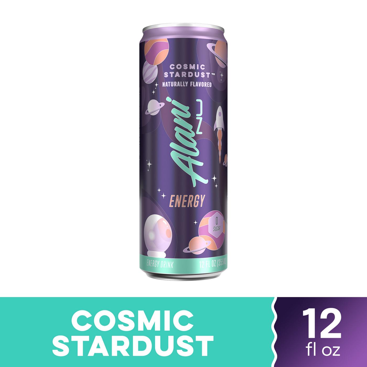 Alani Nu Zero Sugar Energy Drink - Cosmic Stardust; image 7 of 8