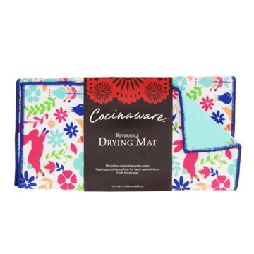 Cocinaware Otomi Drying Mat, 14" x 21"