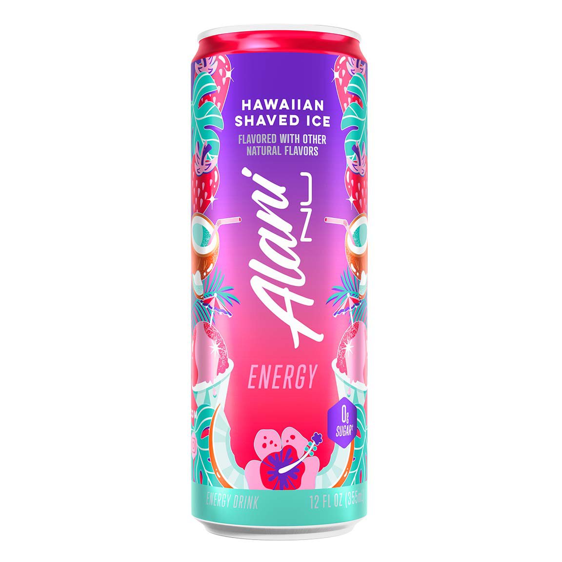 Alani Nu Hawaiian Shaved Ice Energy Drink - Shop Sports & Energy Drinks At H-E-B