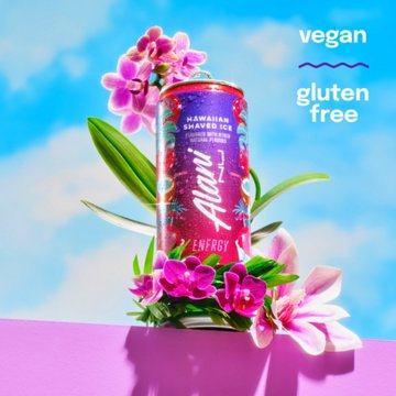 Alani Nu Zero Sugar Energy Drink - Hawaiian Shaved Ice, 12 oz