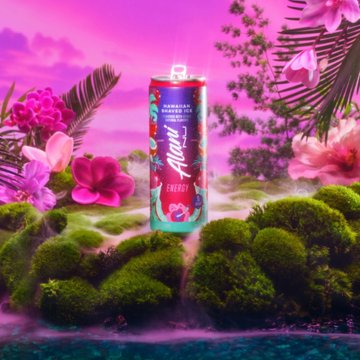 Alani Nu Zero Sugar Energy Drink - Hawaiian Shaved Ice, 12 oz