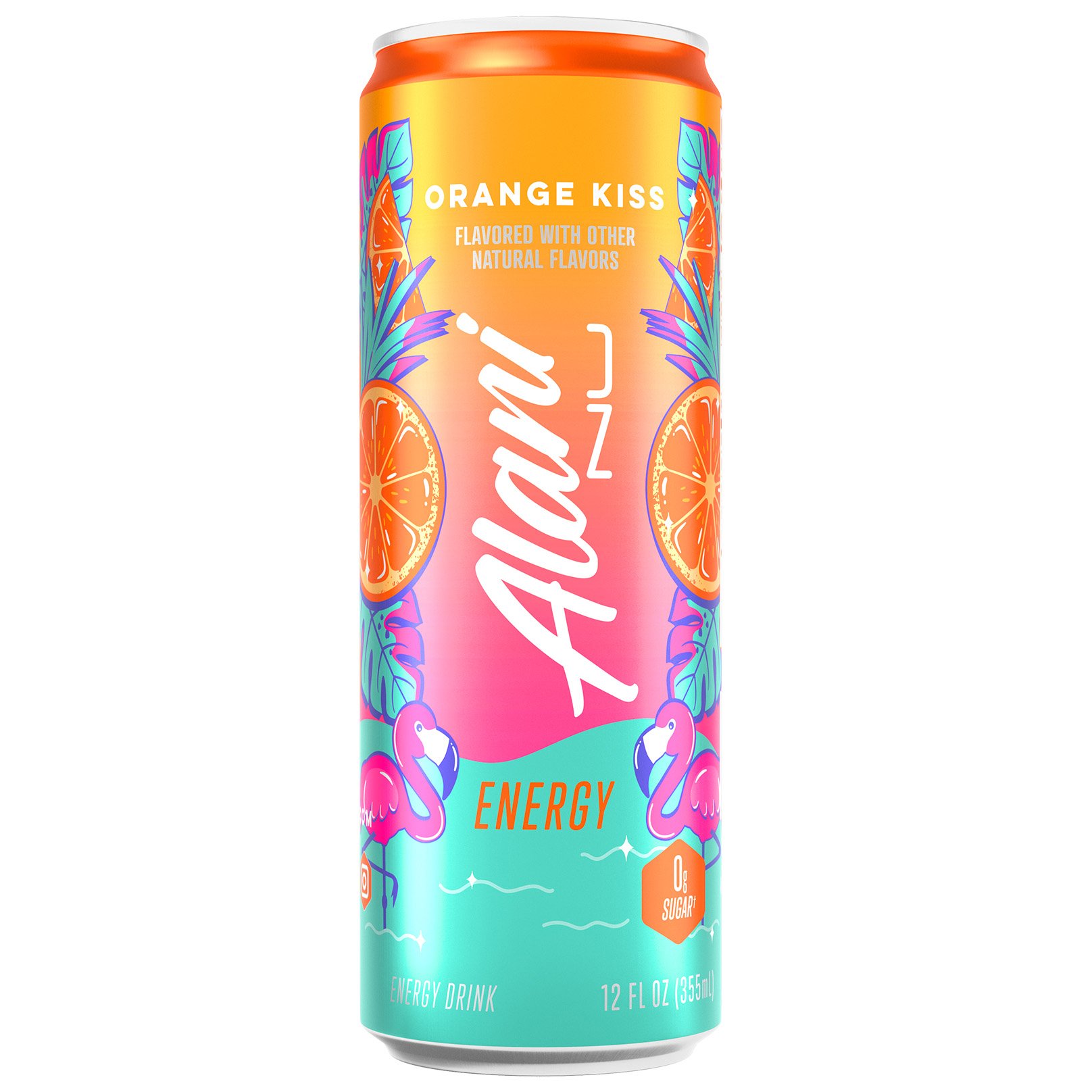 Alani Nu Zero Sugar Energy Drink Orange Kiss Shop Sports Energy 
