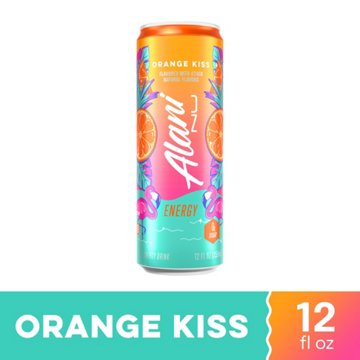 Alani Nu Zero Sugar Energy Drink - Orange Kiss, 12 oz