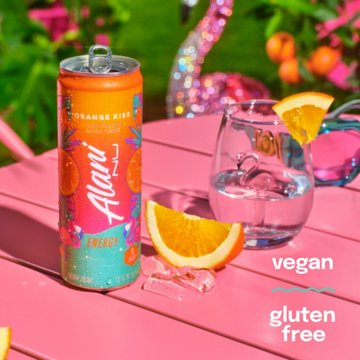 Alani Nu Zero Sugar Energy Drink - Orange Kiss, 12 oz
