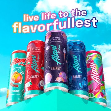 Alani Nu Zero Sugar Energy Drink - Orange Kiss, 12 oz