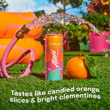 Alani Nu Zero Sugar Energy Drink - Orange Kiss, 12 oz