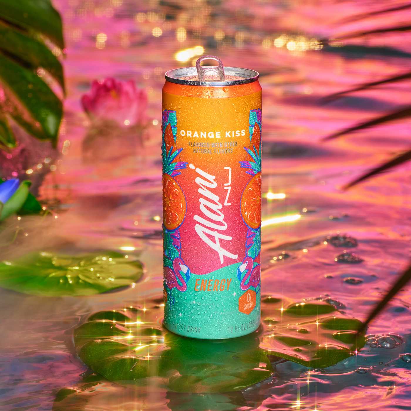 Alani Nu Zero Sugar Energy Drink - Orange Kiss; image 7 of 8