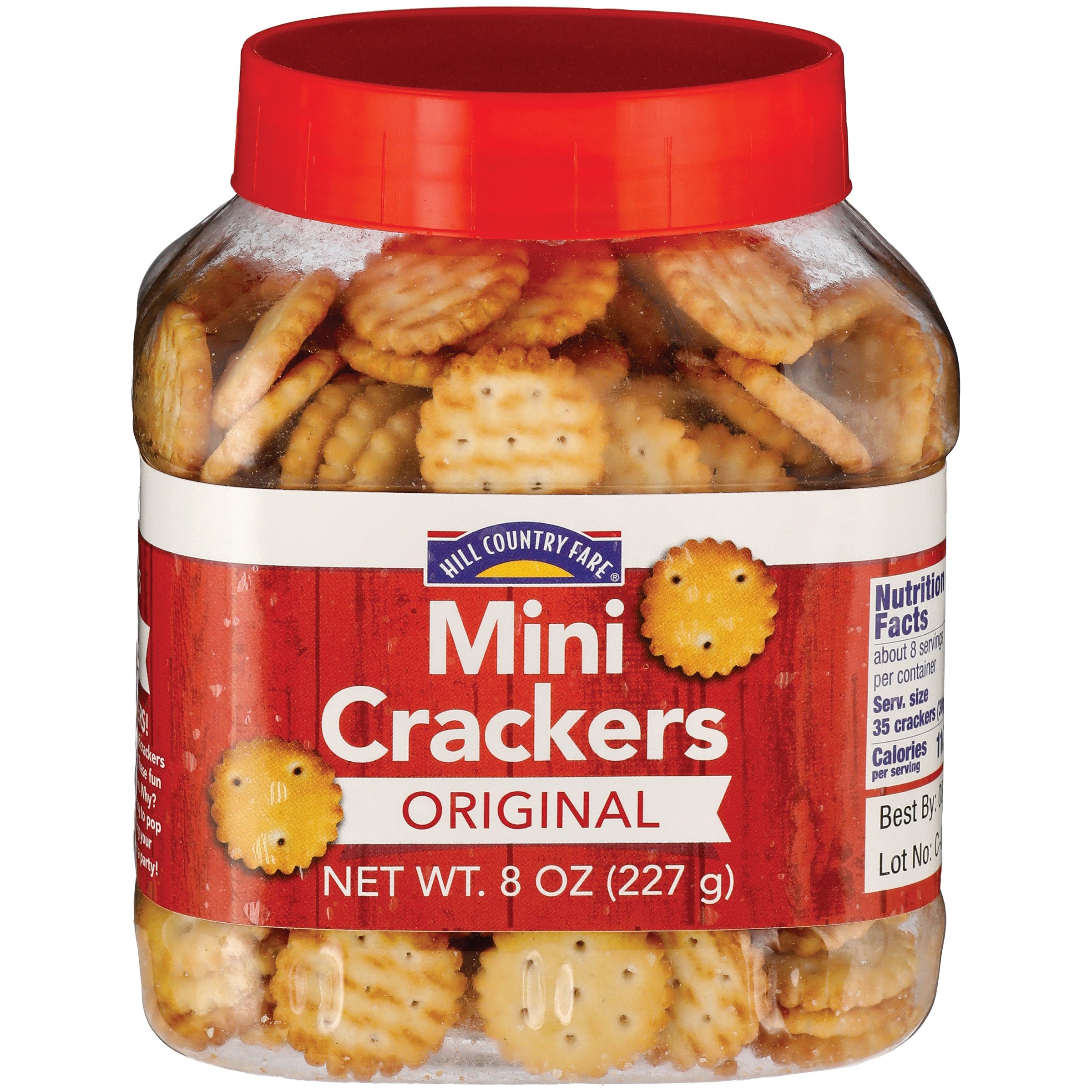 Hill Country Fare Original Mini Crackers Shop Crackers & Breadsticks