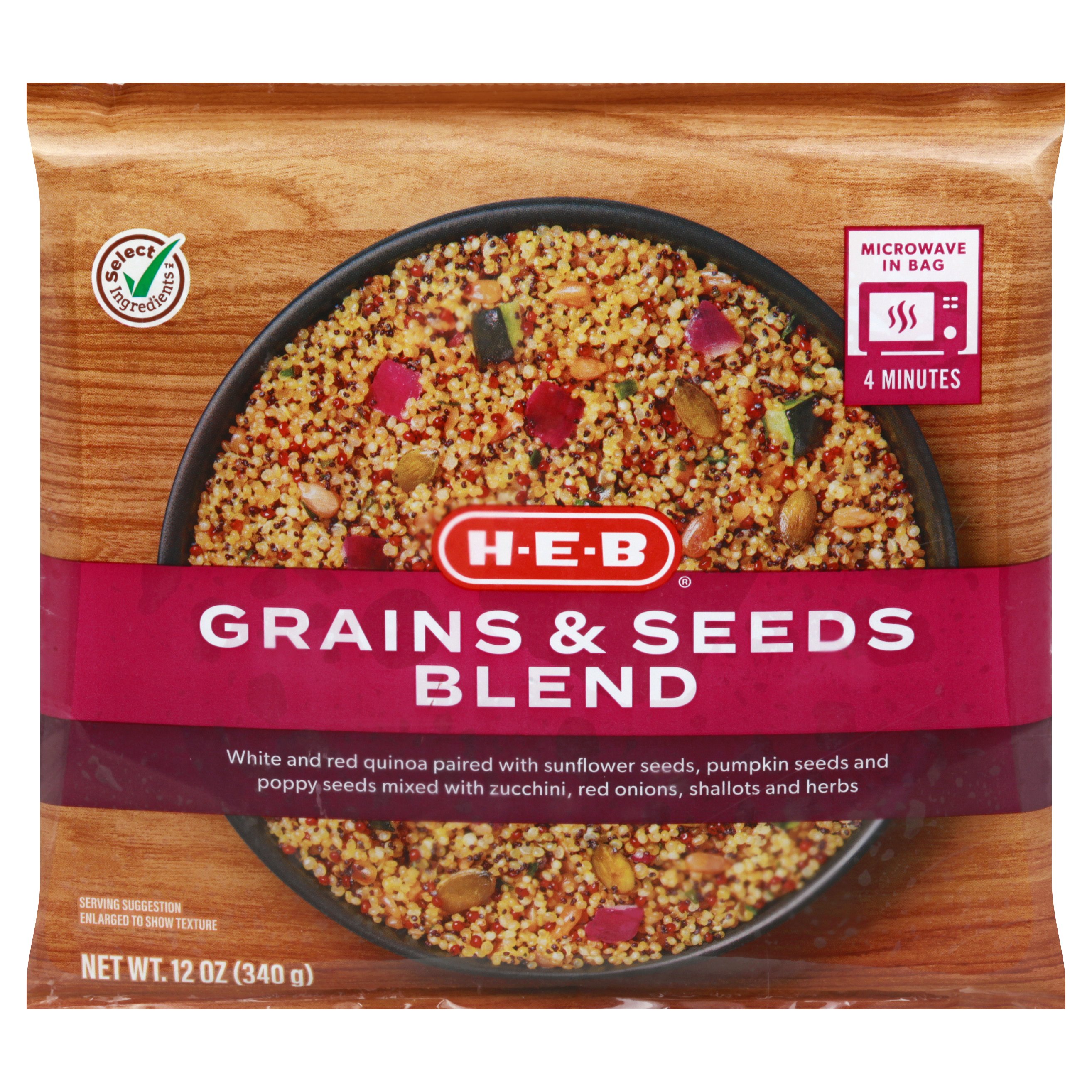 H-E-B Grains & Seeds Blend - Shop Entrees & Sides At H-E-B