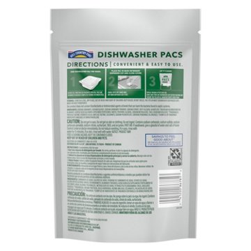 Hill Country Fare Original Scent Dishwasher Detergent Pacs, 24 ct