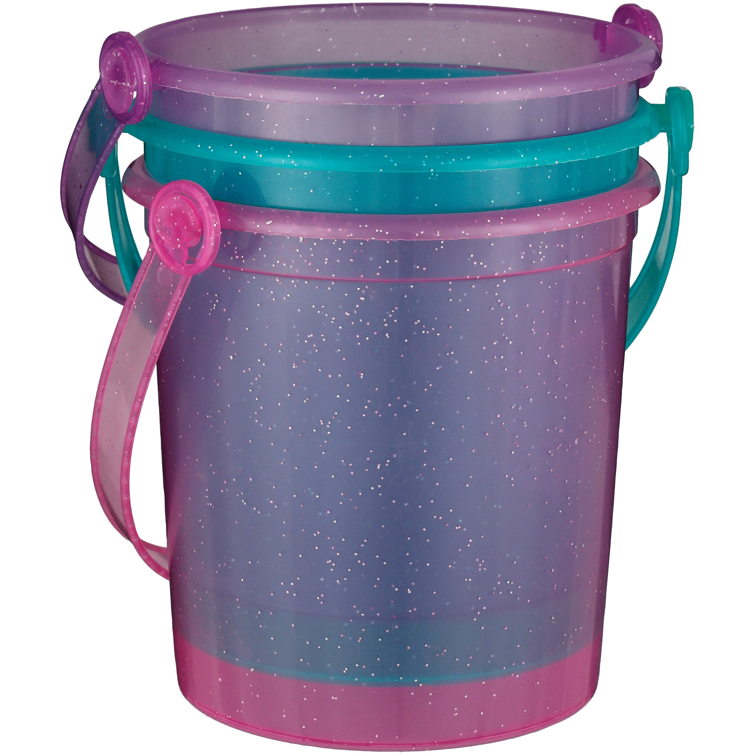 mini plastic buckets