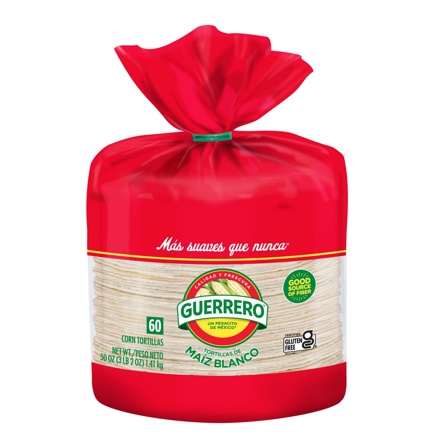 Guerrero White Corn Tortillas 60 Count; image 1 of 5