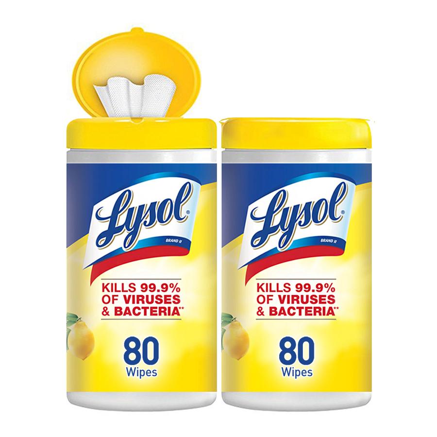 Lysol Lemon Lime Blossom Disinfecting Wipes