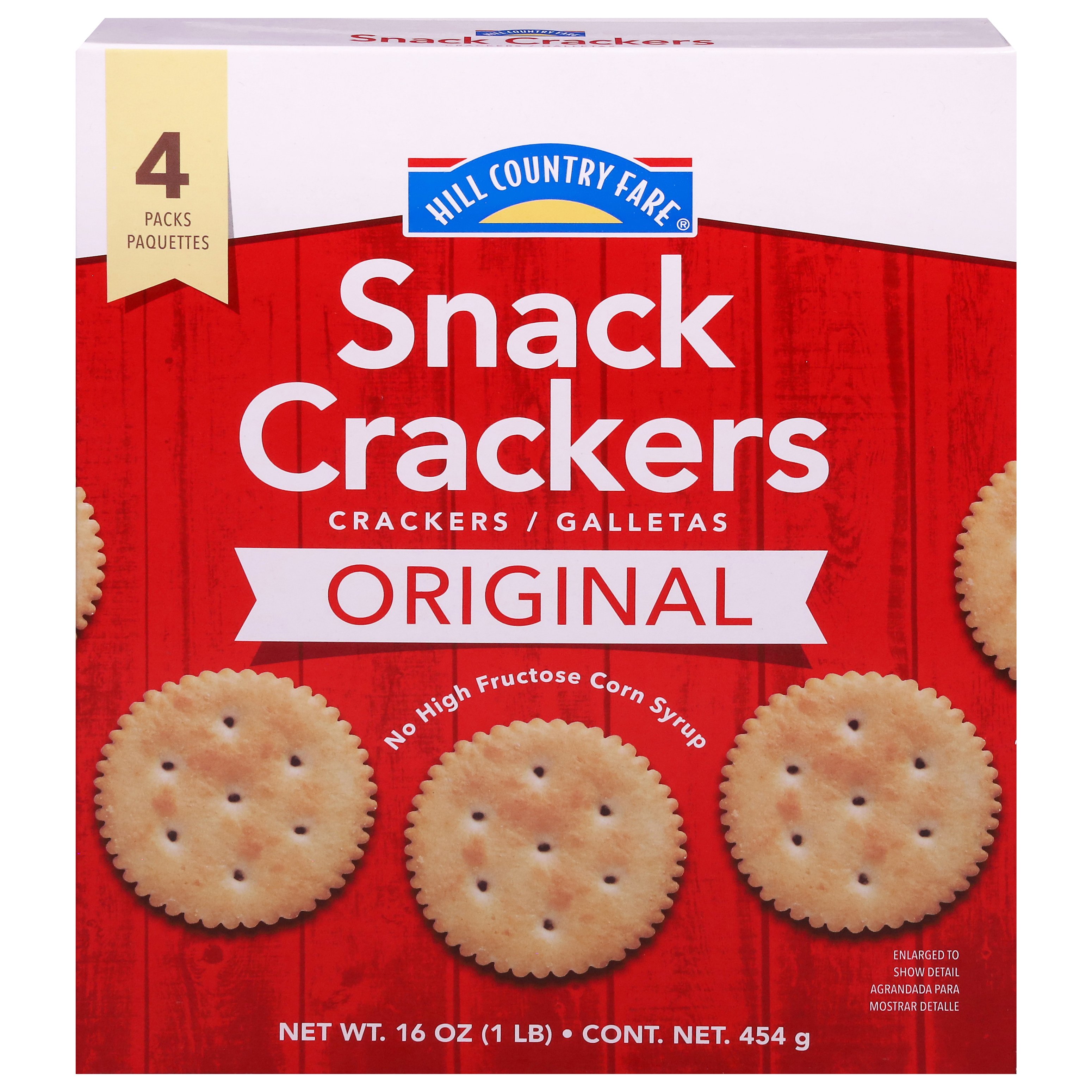 Hill Country Fare Original Snack Crackers Shop Crackers & Breadsticks