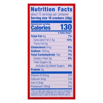 Hill Country Fare Original Snack Crackers, 16 oz