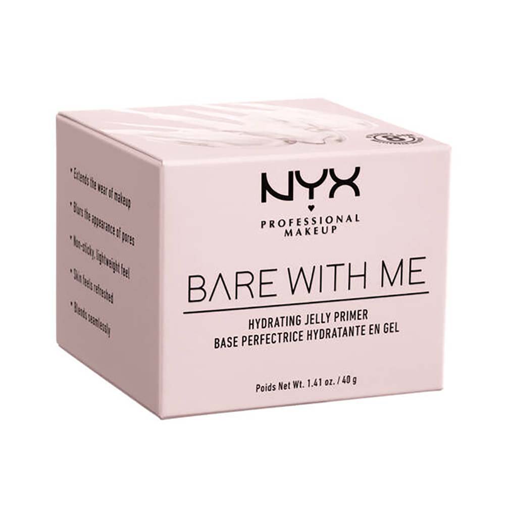 NYX Bare With Me Hydrating Jelly Primer Shop Makeup at HEB