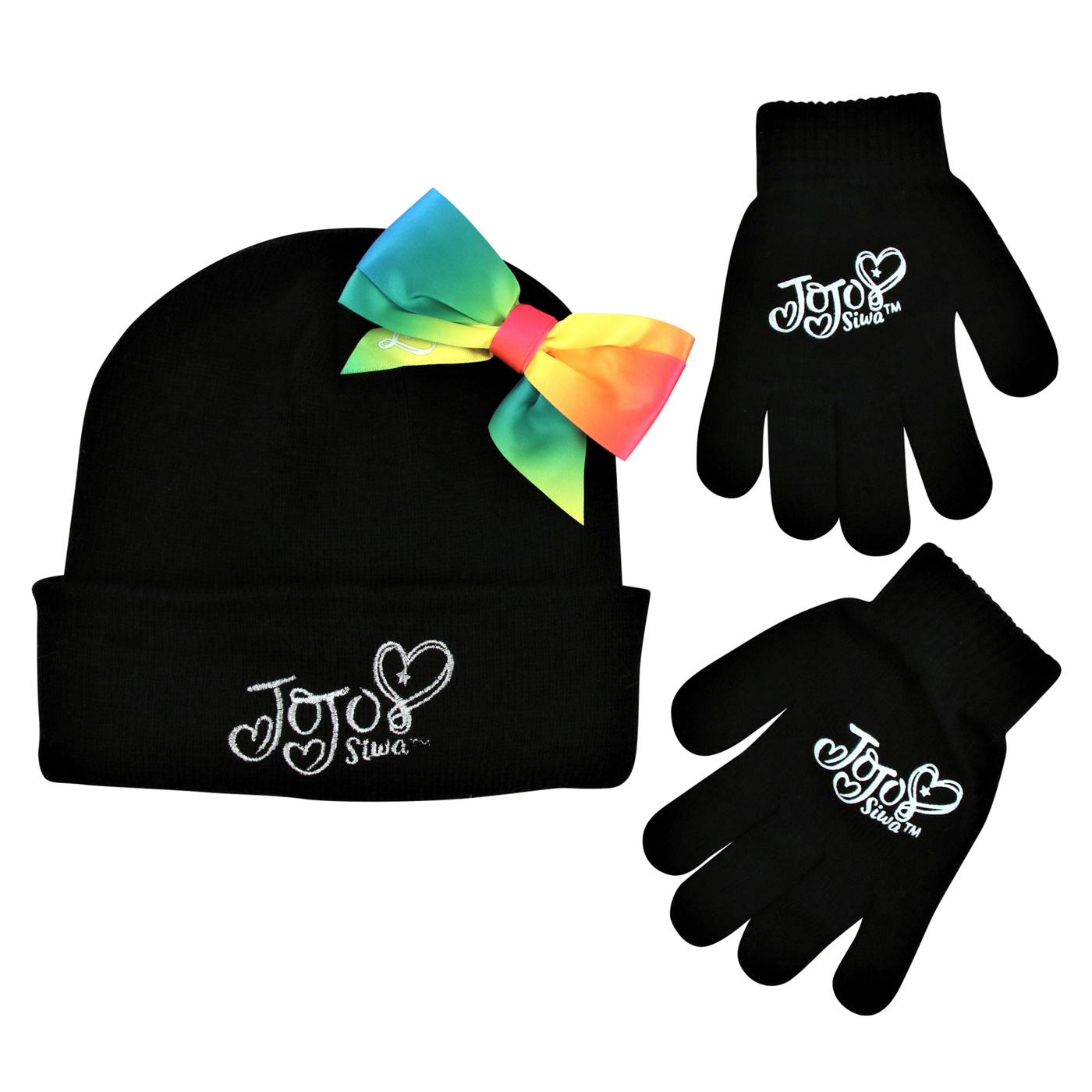 Nickelodeon JoJo Hat and Glove Set; image 1 of 2