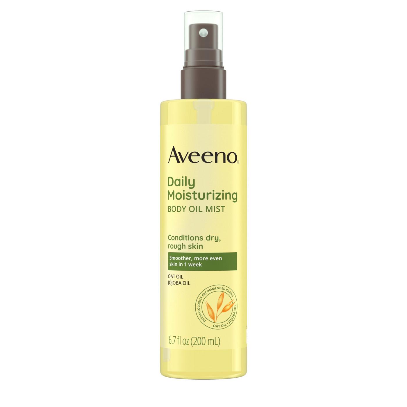 Aveeno Daily Moisturizing Body Oil Mist; image 1 of 6