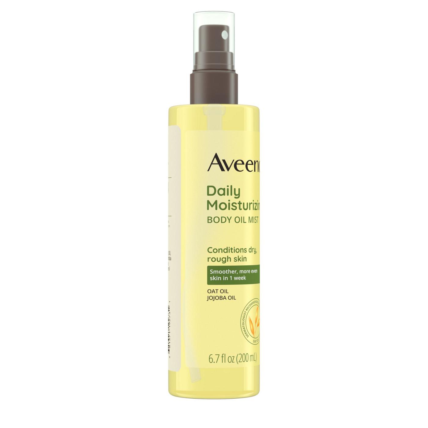 Aveeno Daily Moisturizing Body Oil Mist; image 4 of 6