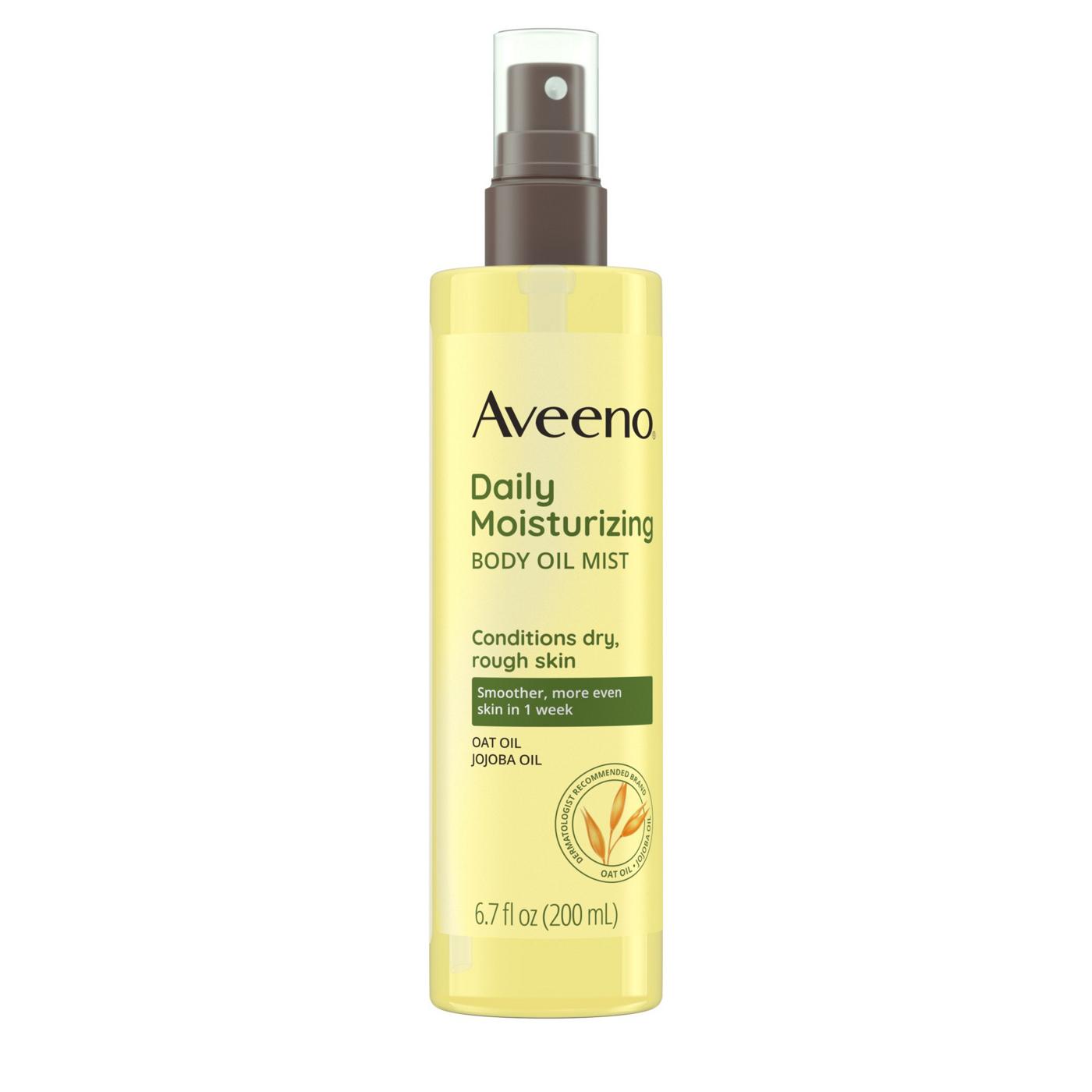 Aveeno Daily Moisturizing Body Oil Mist; image 5 of 6