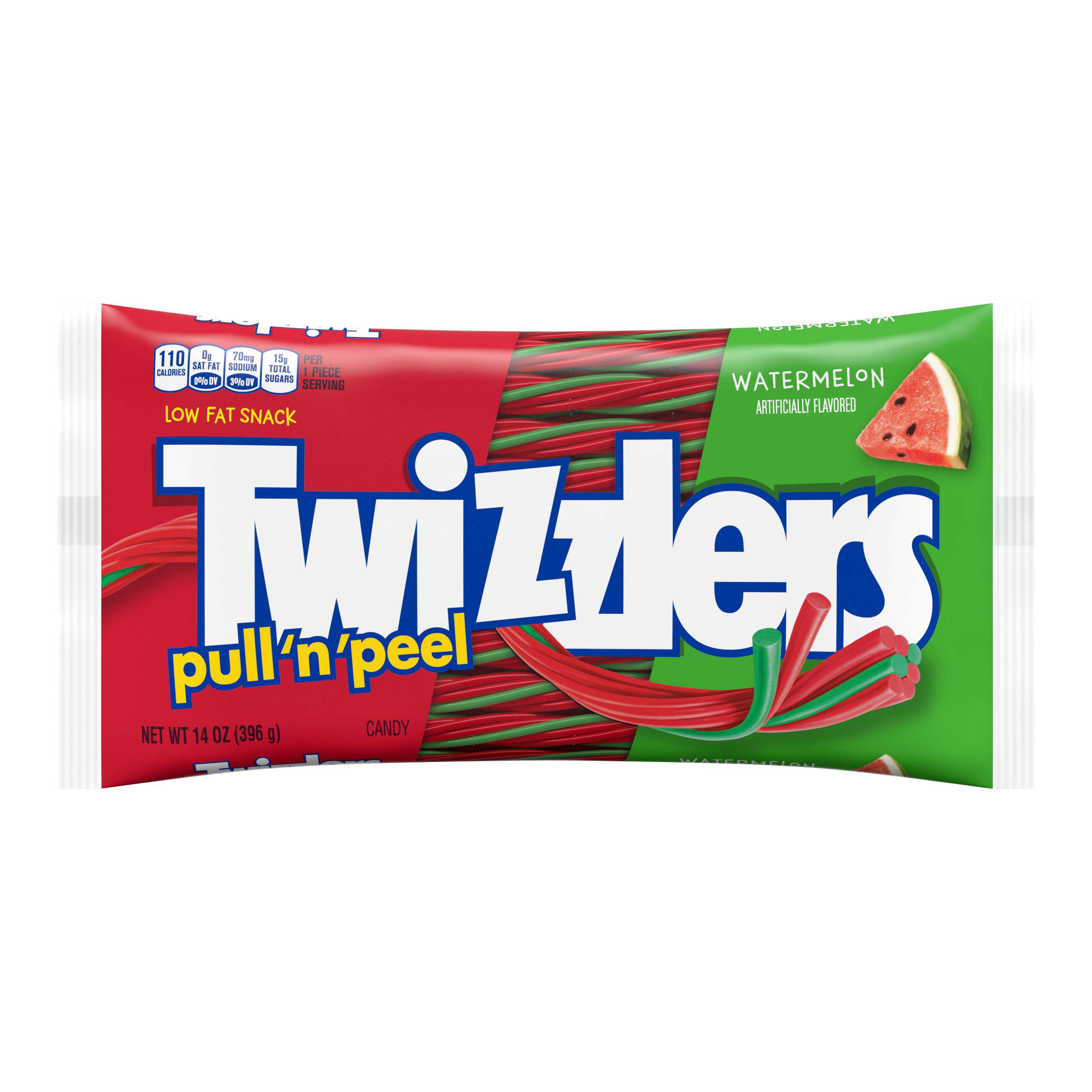 Twizzlers Pull 'n' Peel Watermelon Candy Shop Snacks & Candy at HEB