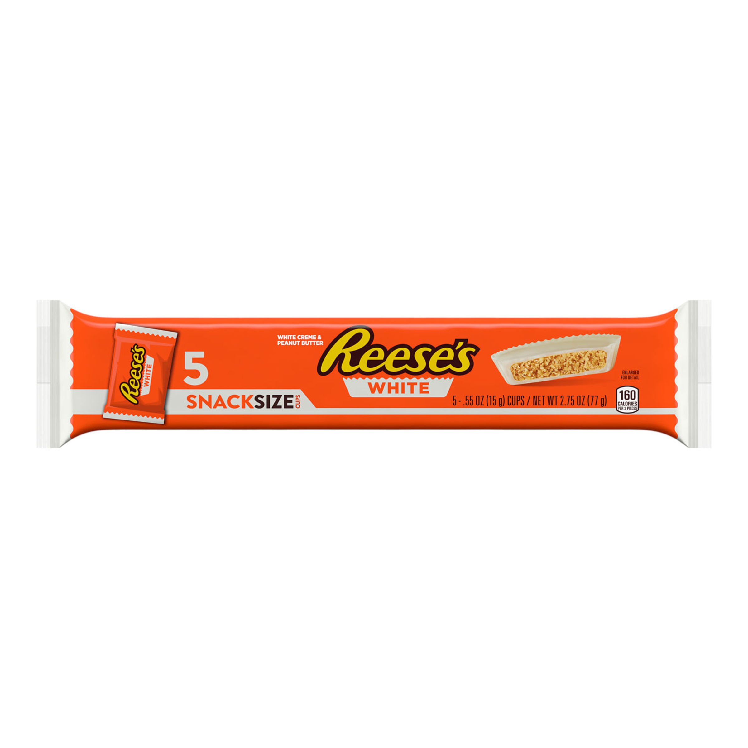 Reese's White Peanut Butter Cups Snack Size Shop Candy at HEB