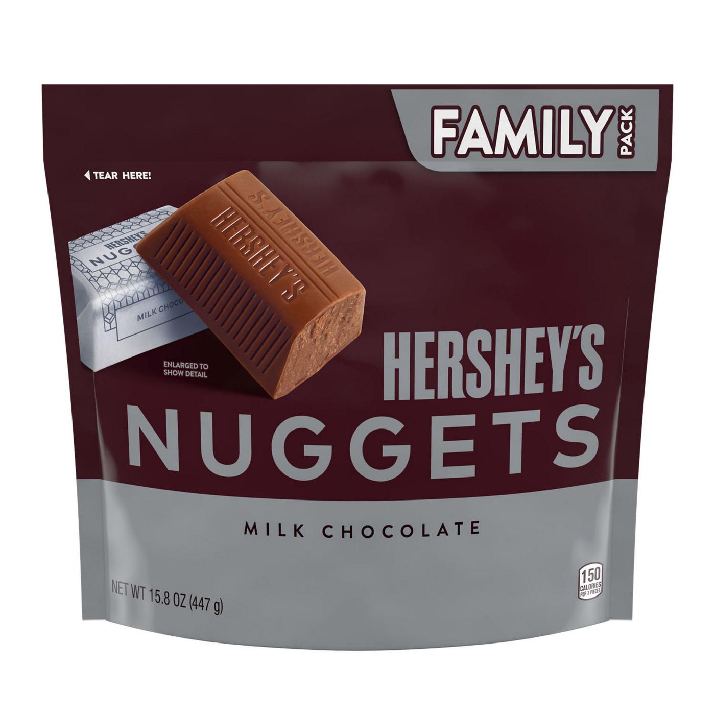 Hershey's Nuggets Milk Chocolate Candy - Family Pack; image 1 of 7