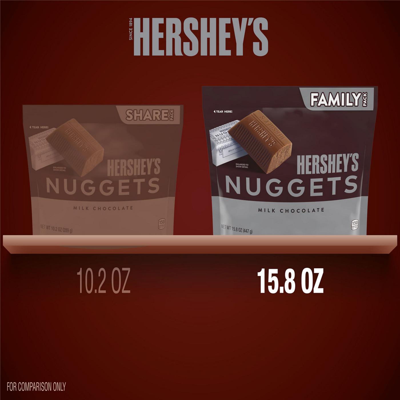 Hershey's Nuggets Milk Chocolate Candy - Family Pack; image 4 of 7
