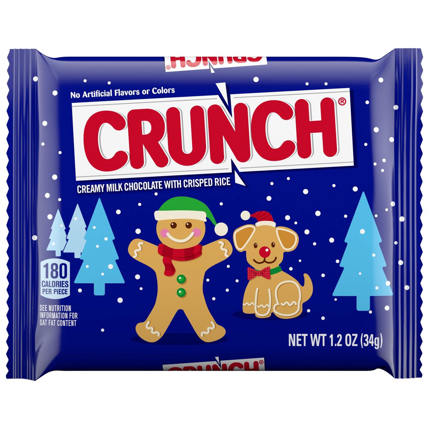 Crunch Milk Chocolate Holiday Candy; image 1 of 2