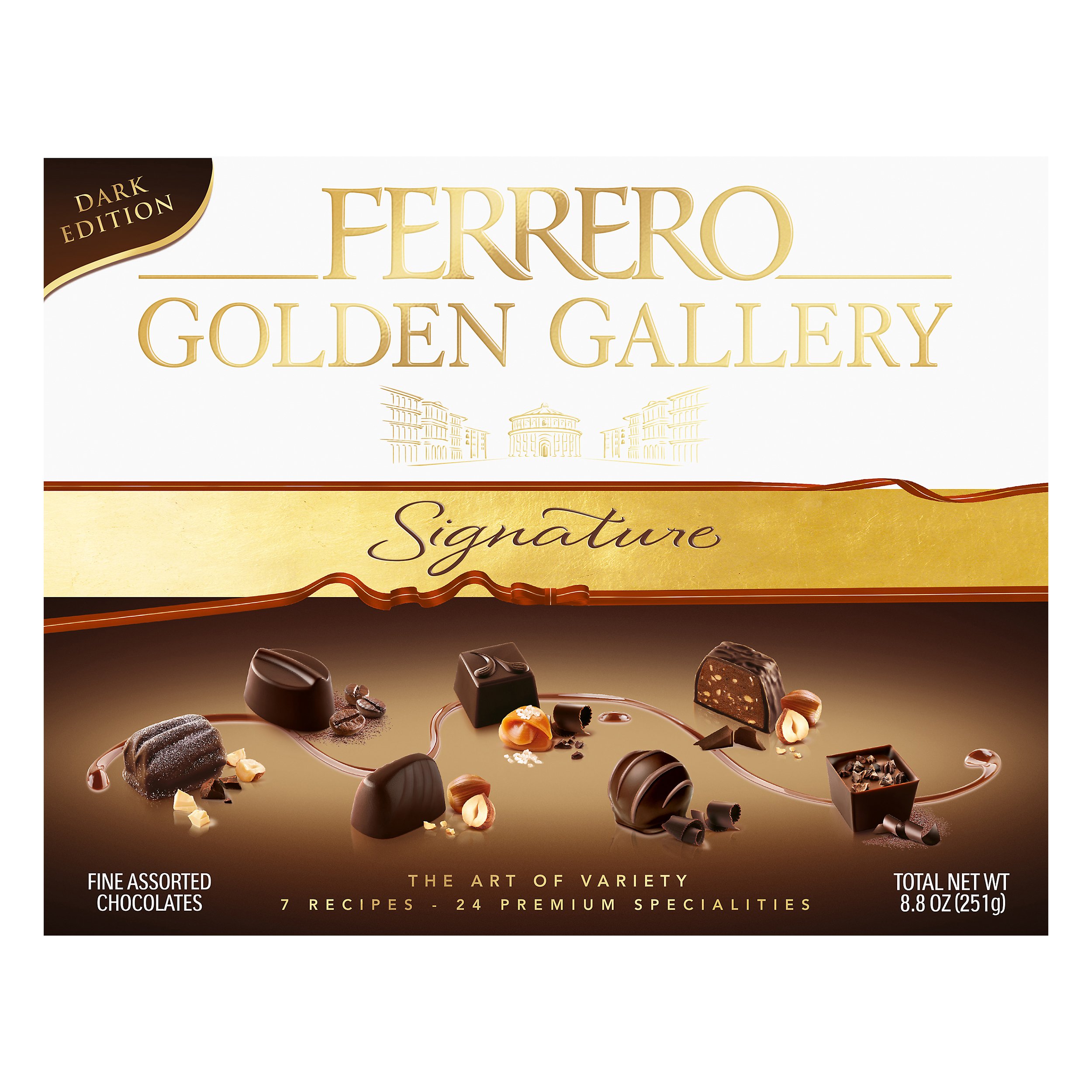 Ferrero Golden Gallery Signature Fine Assorted Dark Chocolates Shop