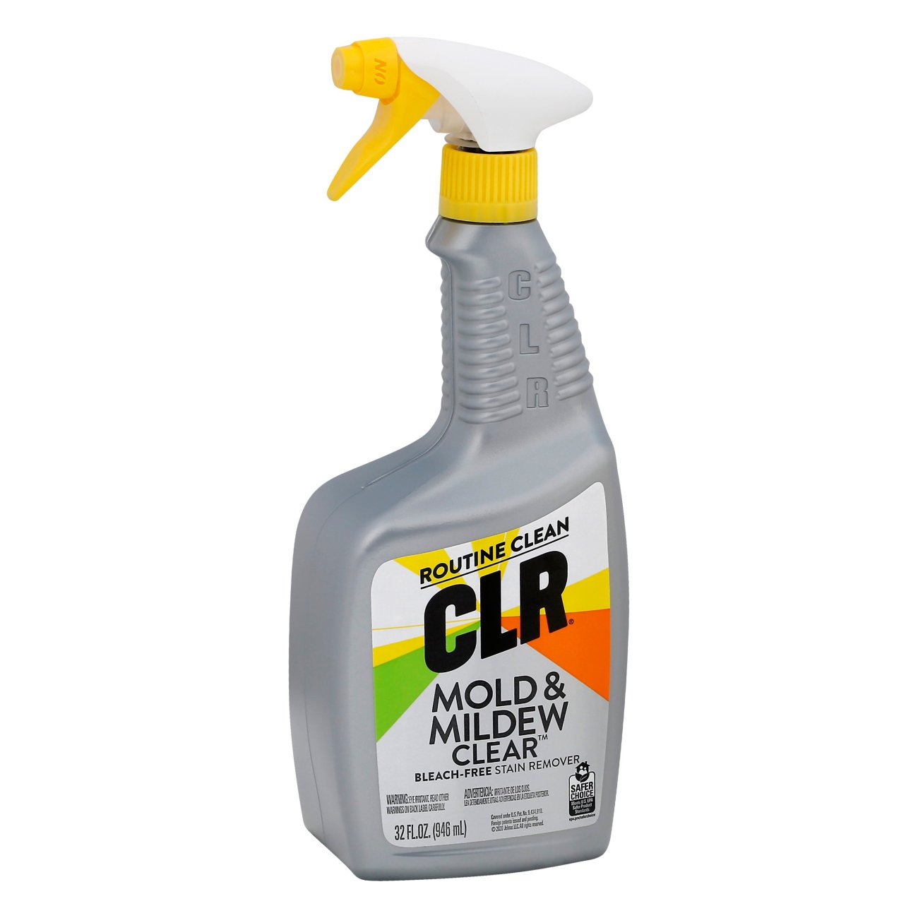 CLR Mold & Mildew Clear Bleach Free Stain Remover - 32 Fl. Oz. - Shaw's