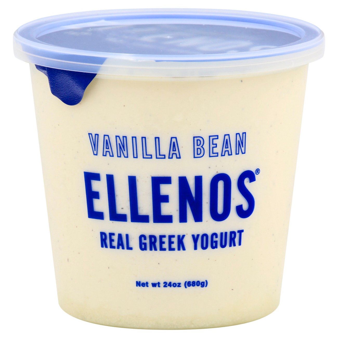 Ellenos Vanilla Bean Real Greek Yogurt, 24 oz | Central Market - Really ...