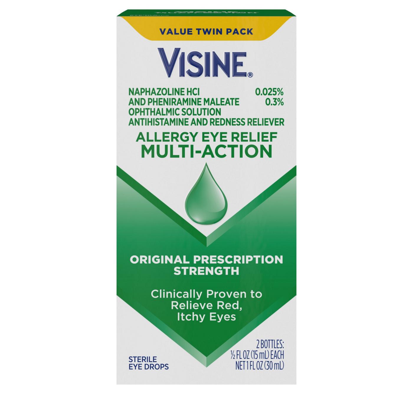 Visine Allergy Eye Relief Multi-Action; image 1 of 3