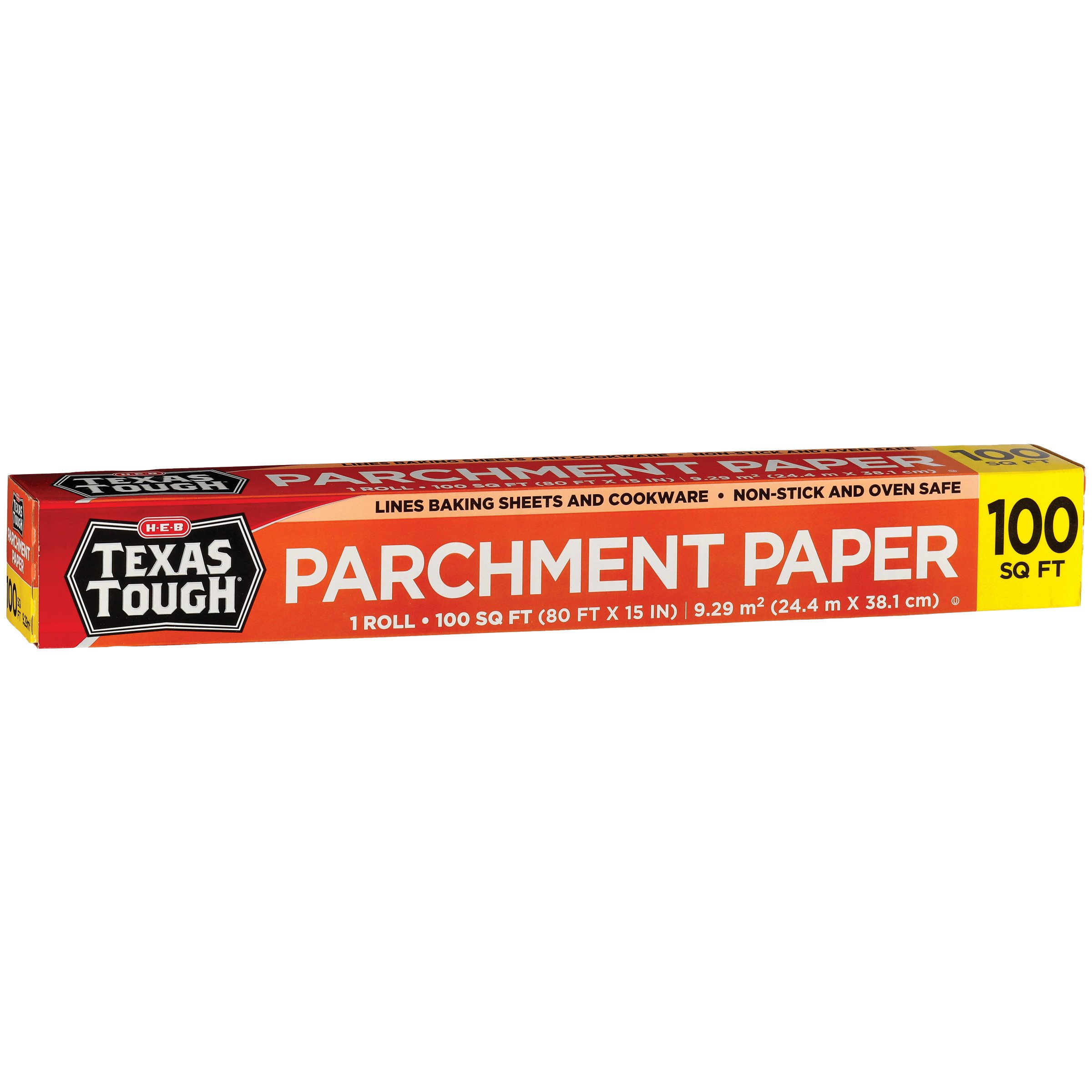 H-E-B Texas Tough Parchment Paper - Shop Foil & Plastic Wrap at H-E-B