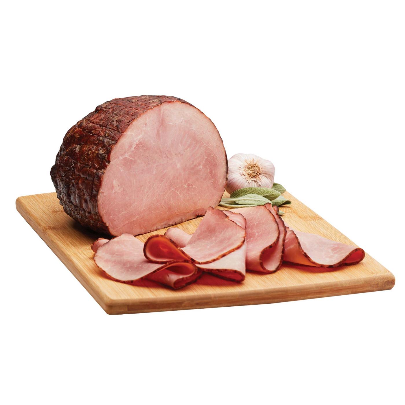 H-E-B Deli Uncured Black Forest Ham, Custom Sliced; image 1 of 3